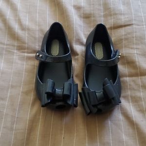 Mini Melissa shoes sz 7